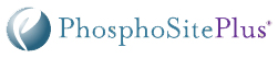 PhosphoSitePlus Logo
